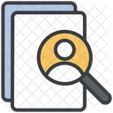 Ley Justicia Busqueda Icon