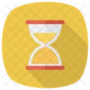 Busqueda Lupa Reloj De Arena Icon