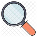 Buscar Vidrio Lupa Icono