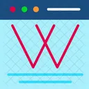 Busqueda Wikipedia Diccionario Icono