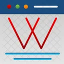 Busqueda Wikipedia Diccionario Icono