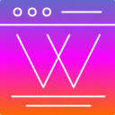 Busqueda Wikipedia Diccionario Icono
