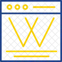 Busqueda Wikipedia Diccionario Icono