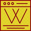 Busqueda Wikipedia Diccionario Icono