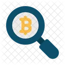 Busqueda Bitcoin Moneda Icon