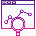 Busqueda Grafico Datos Icon