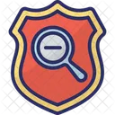 Búsqueda antivirus  Icono