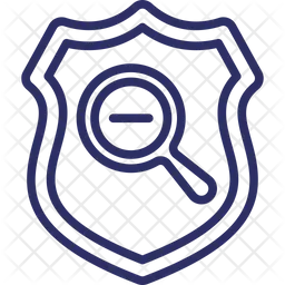 Búsqueda antivirus  Icono