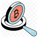 Buscar bitcoins  Icono