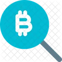 Busqueda De Bitcoins Icon