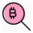 Busqueda De Bitcoins Icon