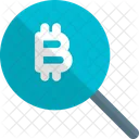 Busqueda De Bitcoins Icon