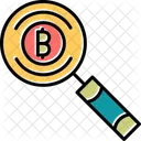 Búsqueda de bitcoins  Icon