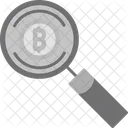 Búsqueda de bitcoins  Icon