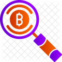 Búsqueda de bitcoins  Icon