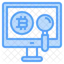 Búsqueda de bitcoins  Icon