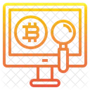 Búsqueda de bitcoins  Icon