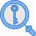 Busqueda Clave Seo Palabra Clave Icon