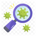 Coronavirus Ilustracion Vector Icon