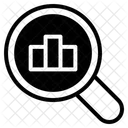 Buscar Datos Busqueda Analisis De Datos Icon
