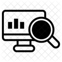 Buscar Datos Busqueda Analisis De Datos Icon