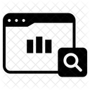 Buscar Datos Busqueda Analisis De Datos Icon