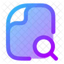 Busqueda De Archivos Buscar Archivo Buscar Documento Icono