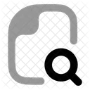 Busqueda De Archivos Buscar Archivo Buscar Documento Icono