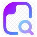 Busqueda De Archivos Buscar Archivo Buscar Documento Icono