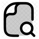 Búsqueda de archivos  Icono