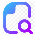 Búsqueda de archivos  Icono