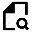Búsqueda de archivos  Icono