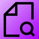 Busqueda De Archivos Buscar Archivo Buscar Documento Icono