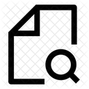 Busqueda De Archivos Icono