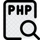 Busqueda De Archivos Php Icon