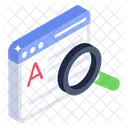 Busqueda De Articulos Encontrar Articulo Busqueda Web Icono