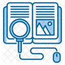 Buscar Conocer Aprender Icono