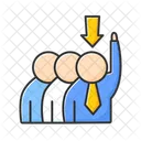 Búsqueda de candidatos  Icon