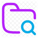 Búsqueda de carpetas  Icono
