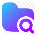 Búsqueda de carpetas  Icono