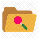 Búsqueda de carpetas  Icono