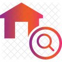 Búsqueda de casa  Icono