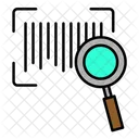 Escaner De Codigo De Barras Lector De Codigo De Barras Escaner De Mano Icono