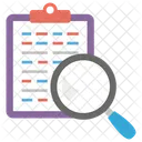 Busqueda De Contenido Busqueda De Documentos Busqueda De Informacion Icono