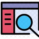 Buscar Contenido Articulo Contenido Icono