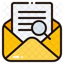 Búsqueda de correo  Icono