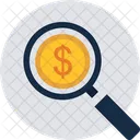 Busqueda De Dinero Actriz Uso Icon