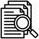 Búsqueda de documentos  Icono