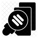 Búsqueda de documentos de datos  Icono