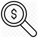 Lupa Busqueda Zoom Icono